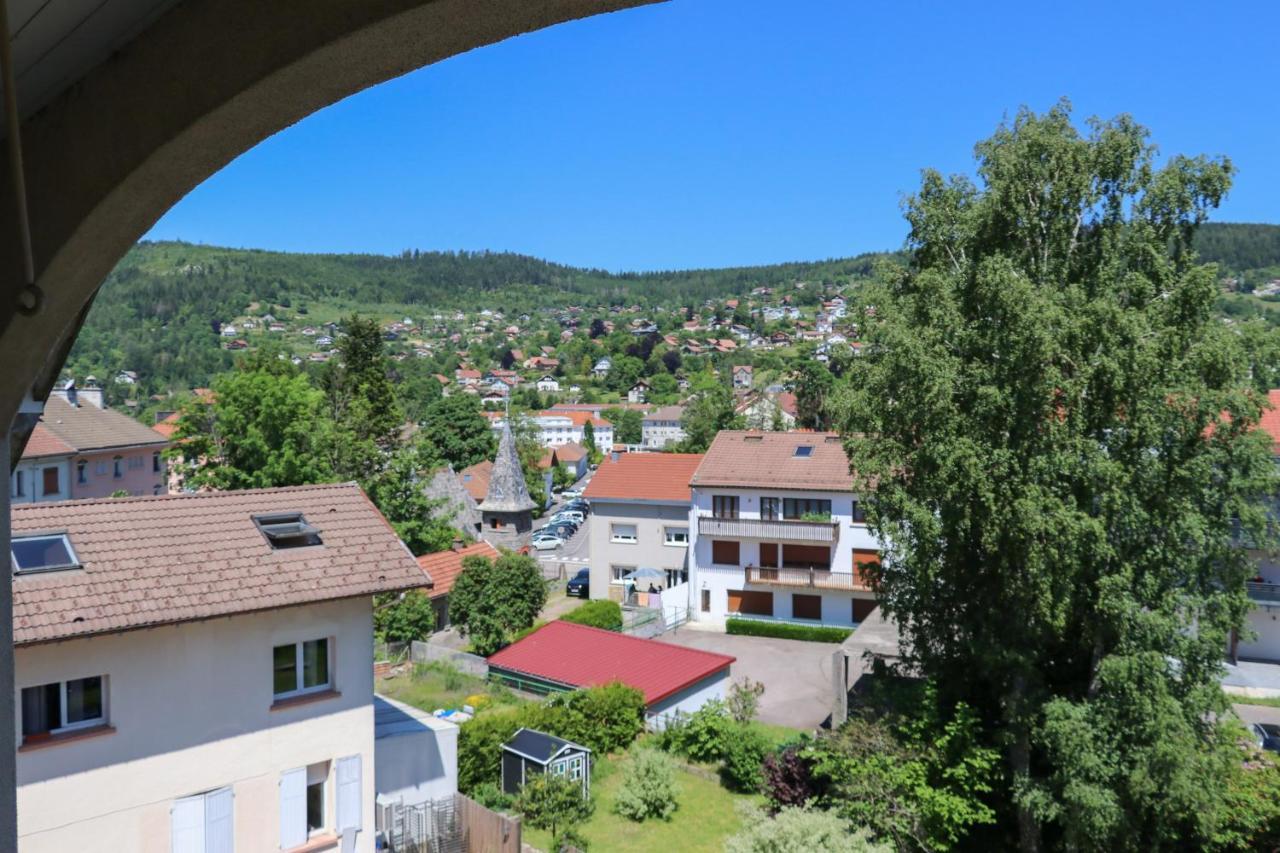 Le Belvosgien Apartment Gerardmer Bagian luar foto