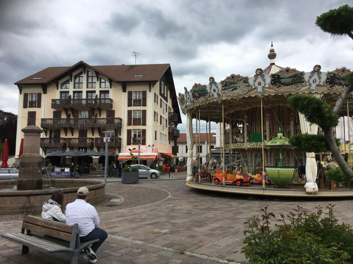 Le Belvosgien Apartment Gerardmer Bagian luar foto