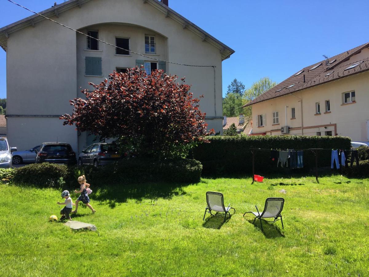 Le Belvosgien Apartment Gerardmer Bagian luar foto